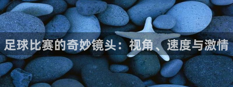  足球比赛的奇妙镜头：视角、速度与激情