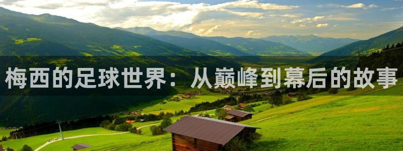 梅西的足球世界：从巅峰到幕后的故事