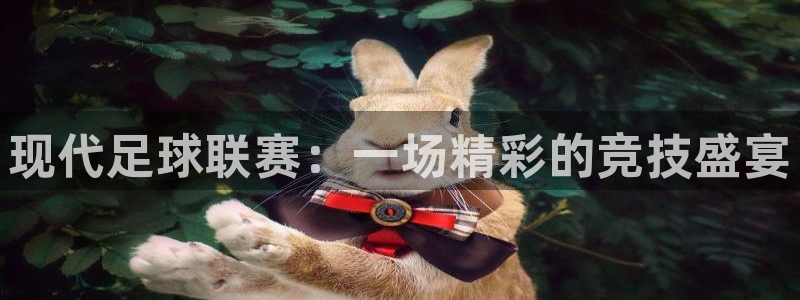 现代足球联赛：一场精彩的竞技盛宴
