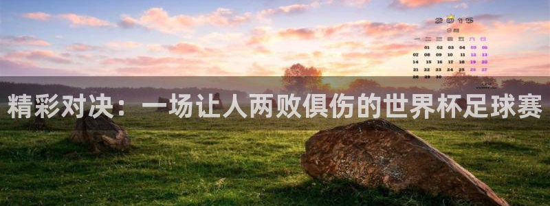 精彩对决：一场让人两败俱伤的世界杯足
