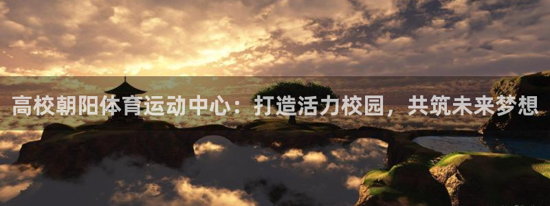必威betway西汉姆联：高校朝阳体育运动中心：打造活力校园，共筑未来梦想