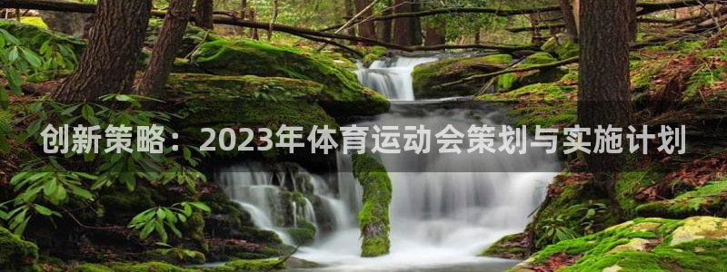 betway西汉姆联官网：创新策略：2023年体育运动会策划与实施计划